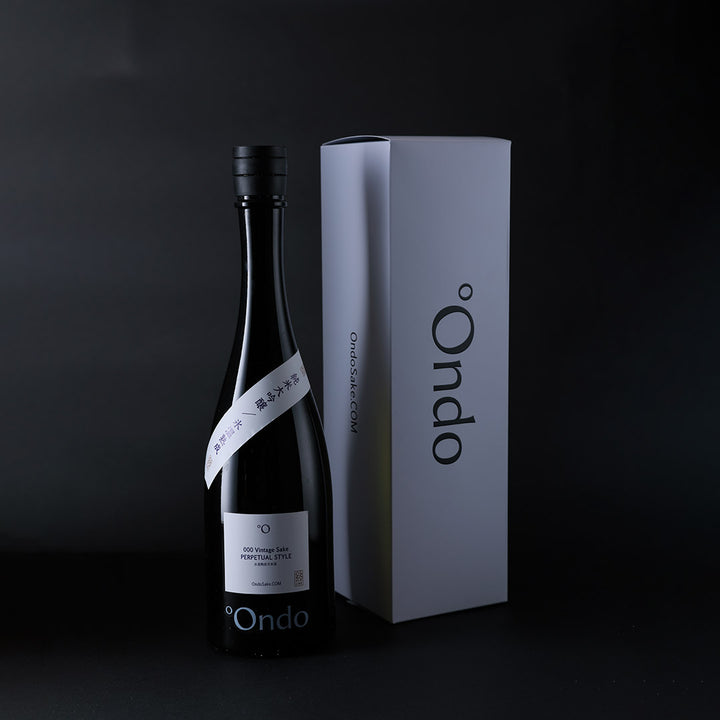 000 Vintage Sake Perpetual Style <br>−2℃ 1年以上熟成 純米大吟醸