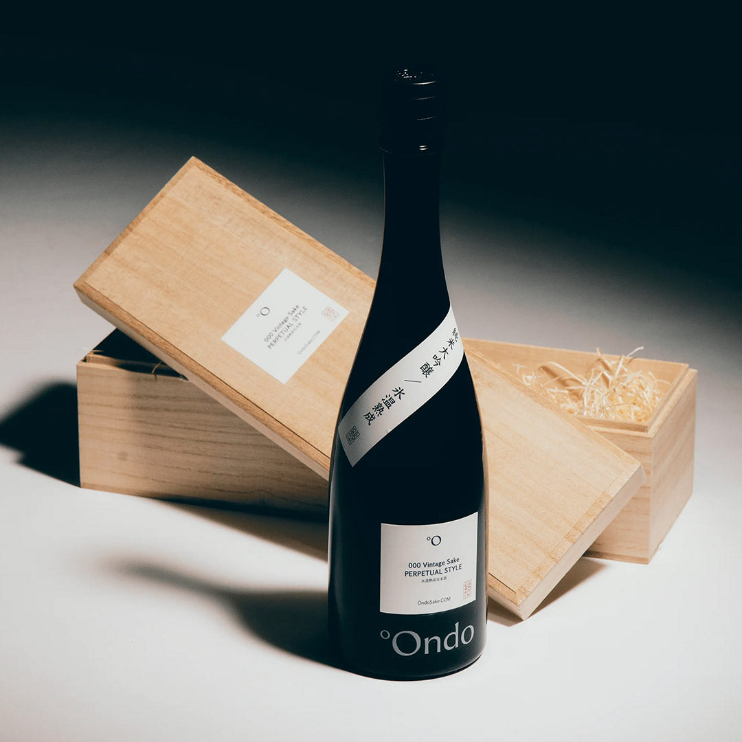 000 Vintage Sake Perpetual Style <br>−2℃ 1年以上熟成 純米大吟醸
