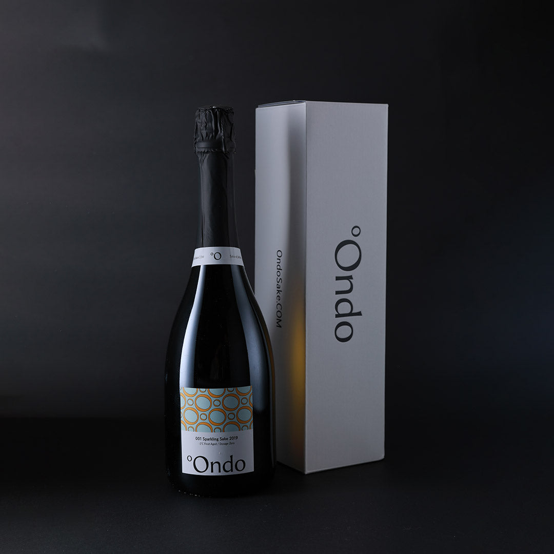 001 sparkling Sake <br>−2℃ 2019 純米大吟醸