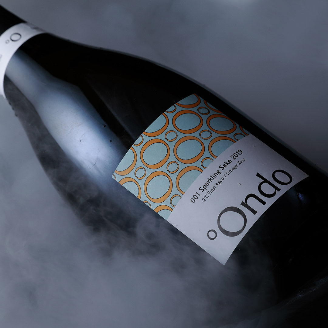 001 sparkling Sake <br>−2℃ 2019 純米大吟醸