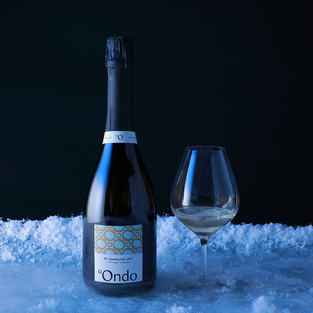 001 sparkling Sake <br>−2℃ 2019 純米大吟醸