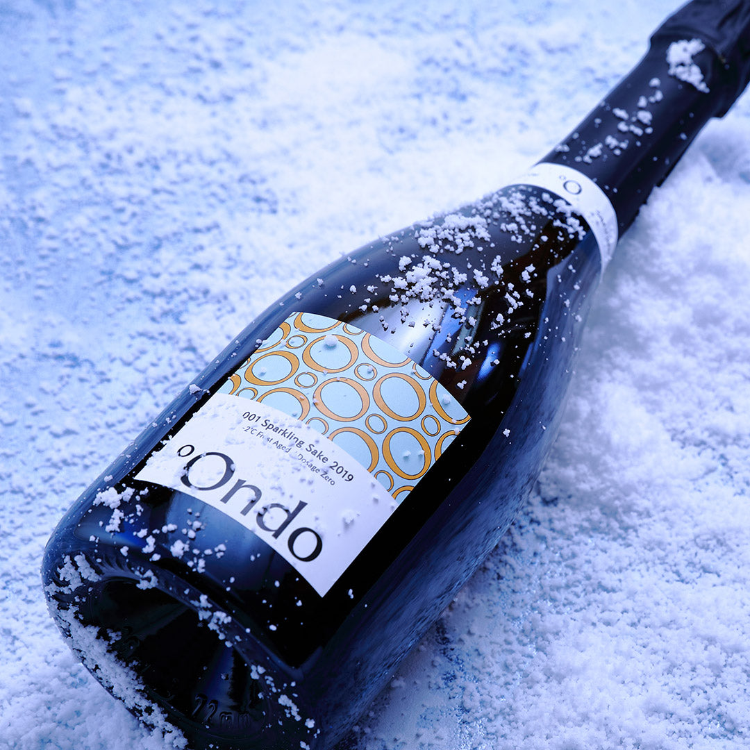 001 sparkling Sake <br>−2℃ 2019 純米大吟醸