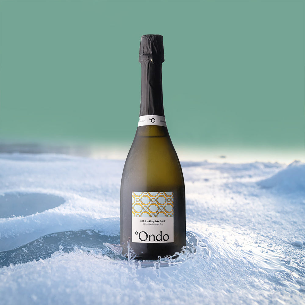 001 sparkling Sake −2℃ 2019 純米大吟醸