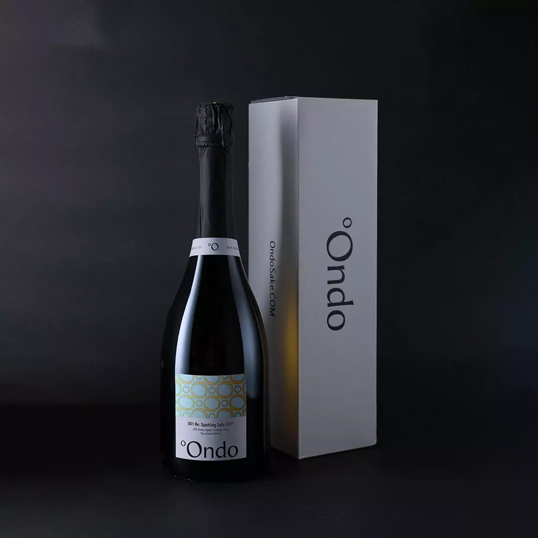 001Re. Sparkling Sake <br>−2℃ 2021 The Silent Rebirth<br>純米大吟醸
