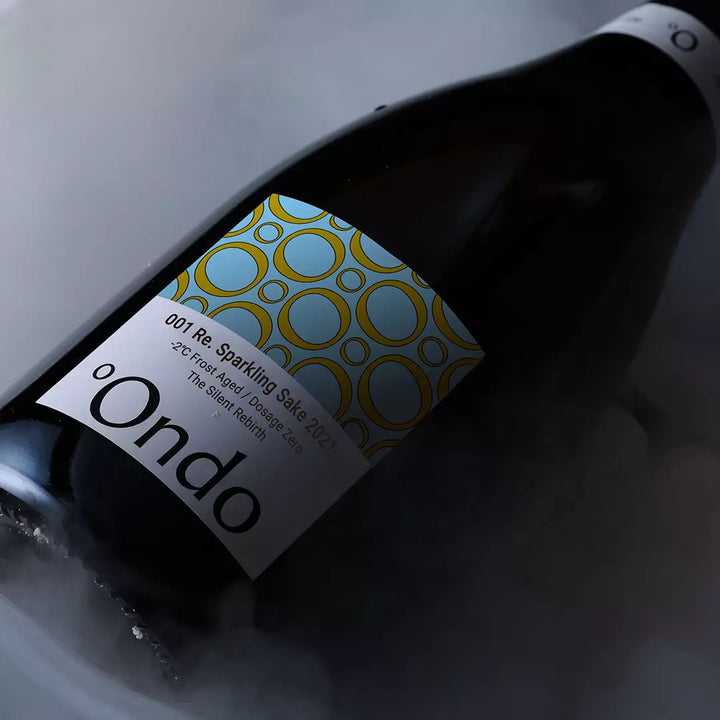 001Re. Sparkling Sake <br>−2℃ 2021 The Silent Rebirth<br>純米大吟醸