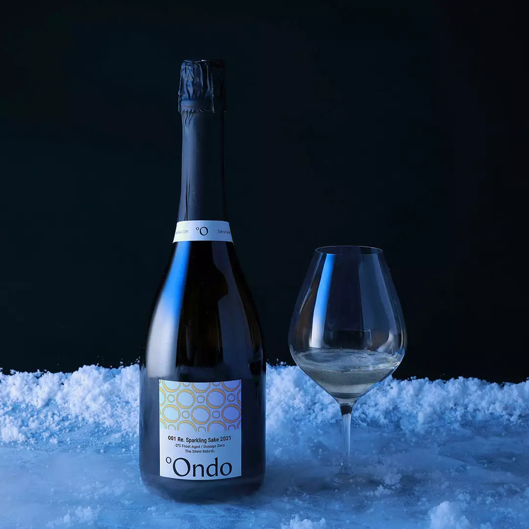 001Re. Sparkling Sake <br>−2℃ 2021 The Silent Rebirth<br>純米大吟醸