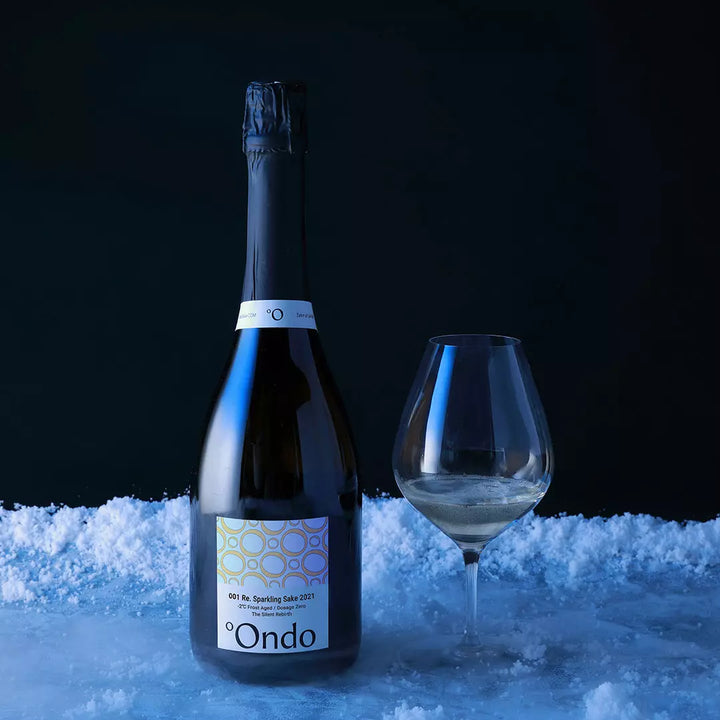 001Re. Sparkling Sake <br>−2℃ 2021 The Silent Rebirth<br>純米大吟醸