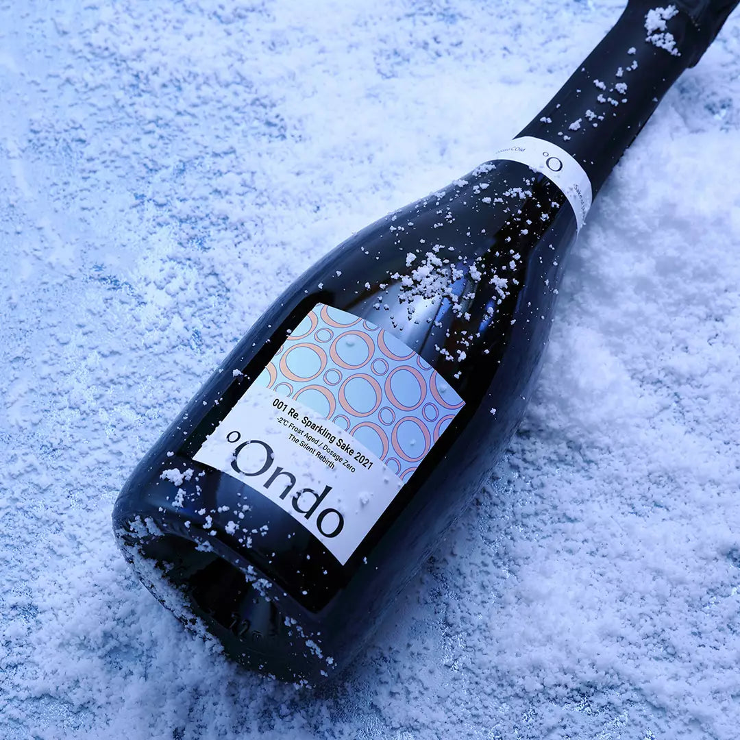 001Re. Sparkling Sake <br>−2℃ 2021 The Silent Rebirth<br>純米大吟醸