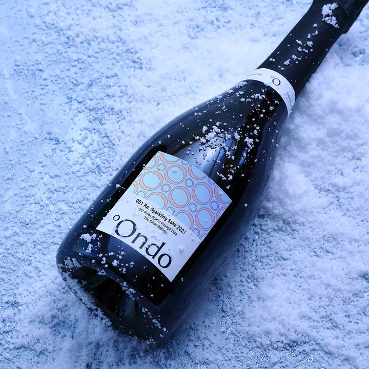 001Re. Sparkling Sake <br>−2℃ 2021 The Silent Rebirth<br>純米大吟醸