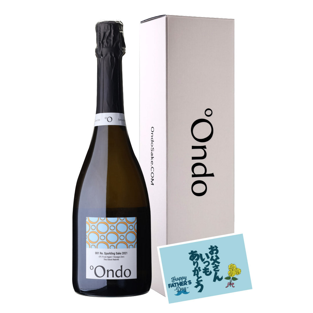 001Re. Sparkling Sake <br>-2℃ 2021 The Silent Rebirth<br>純米大吟醸