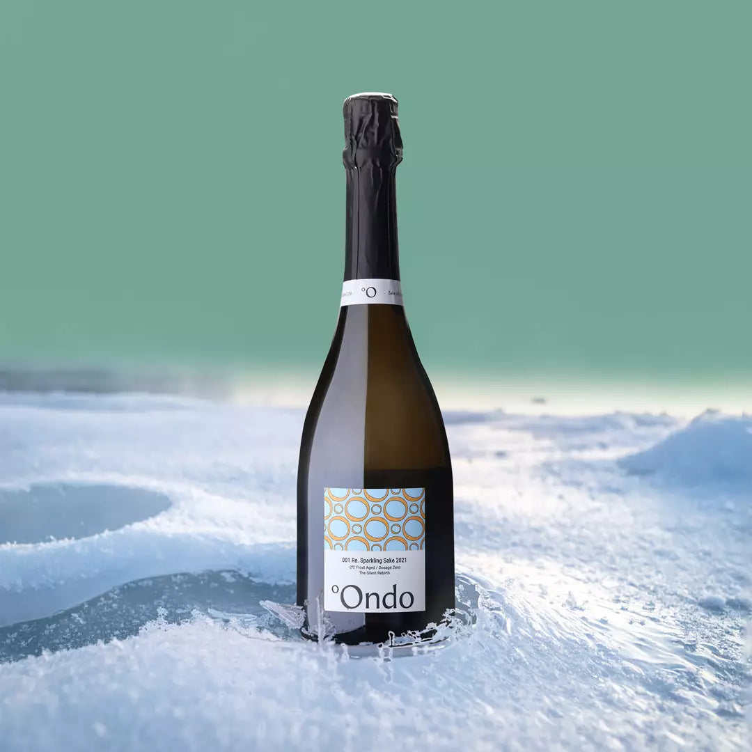 001Re. Sparkling Sake <br>−2℃ 2021 The Silent Rebirth<br>純米大吟醸