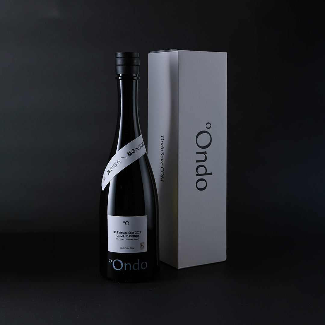 002 Vintage Sake <br>−1℃ 2022 純米大吟醸