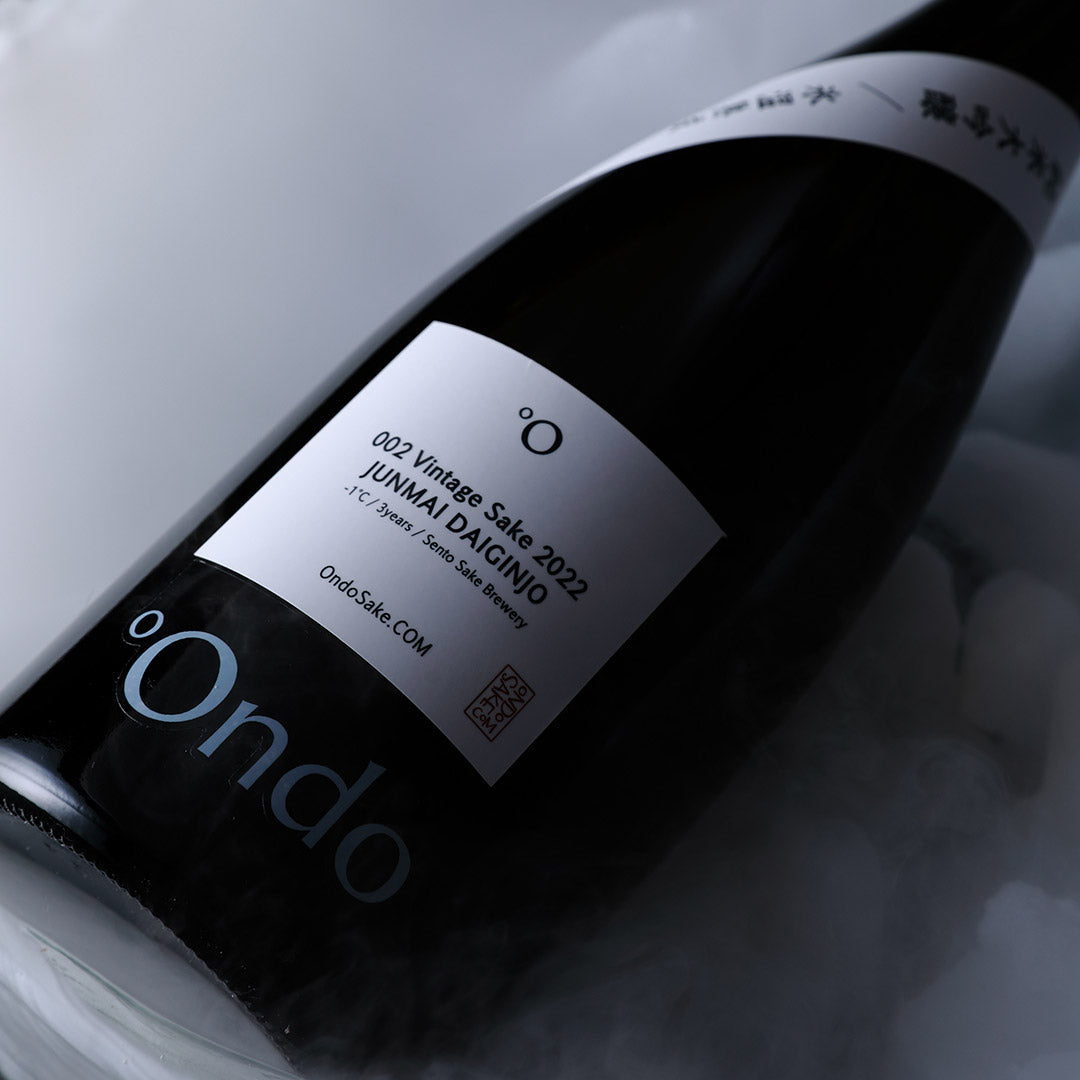 002 Vintage Sake <br>−1℃ 2022 純米大吟醸