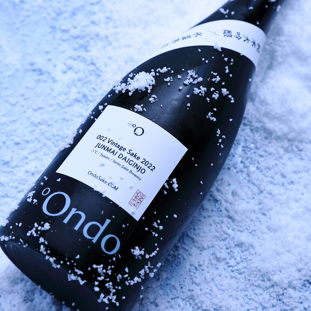 002 Vintage Sake <br>−1℃ 2022 純米大吟醸