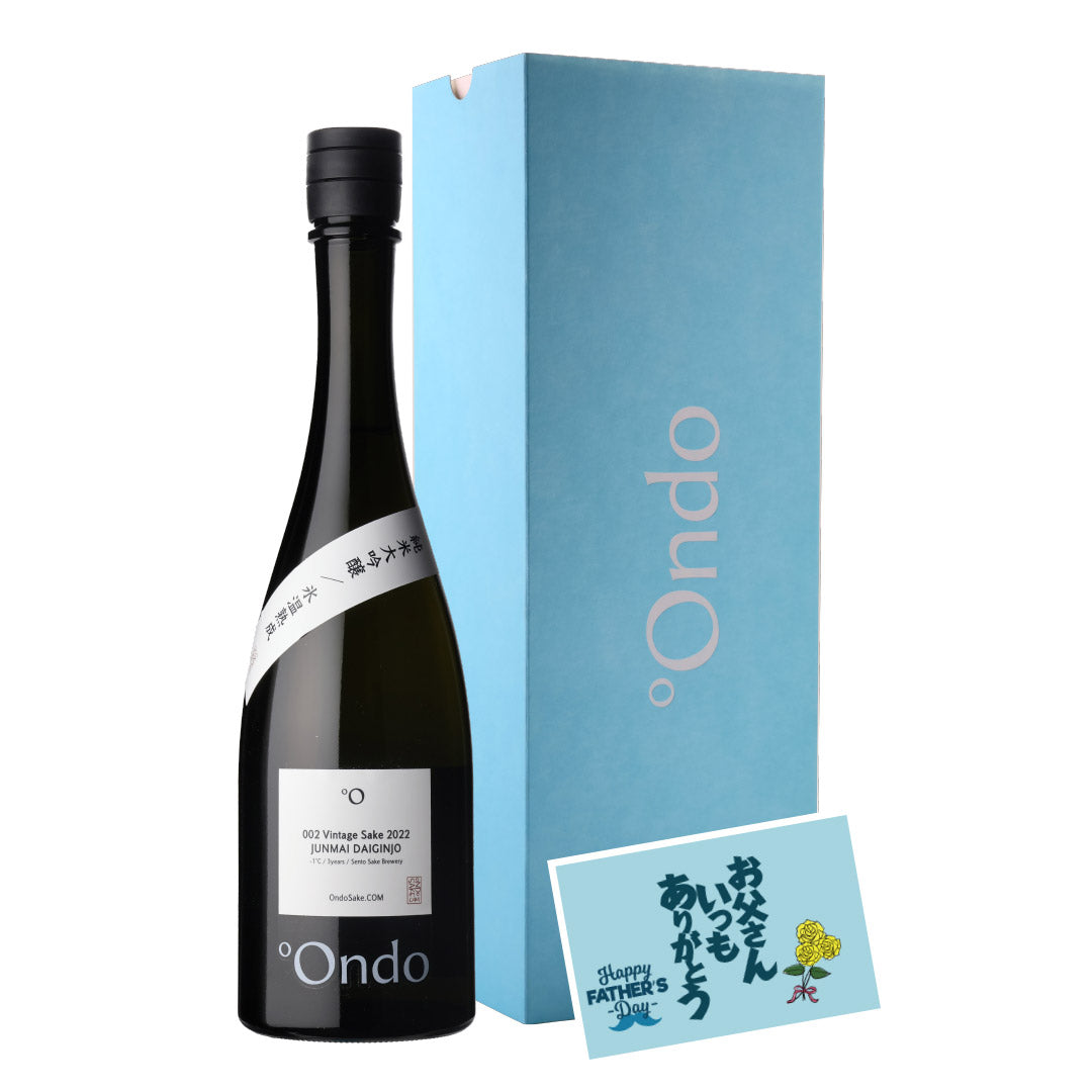 002 Vintage Sake <br>-1℃ 2022 純米大吟醸