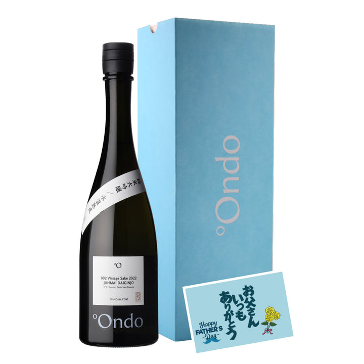 002 Vintage Sake <br>-1℃ 2022 純米大吟醸