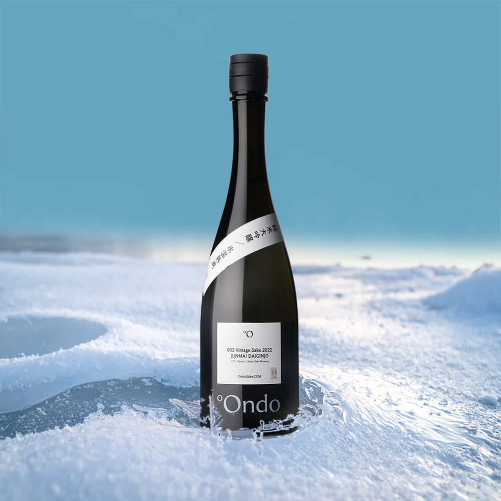 002 Vintage Sake −1℃ 2022 純米大吟醸