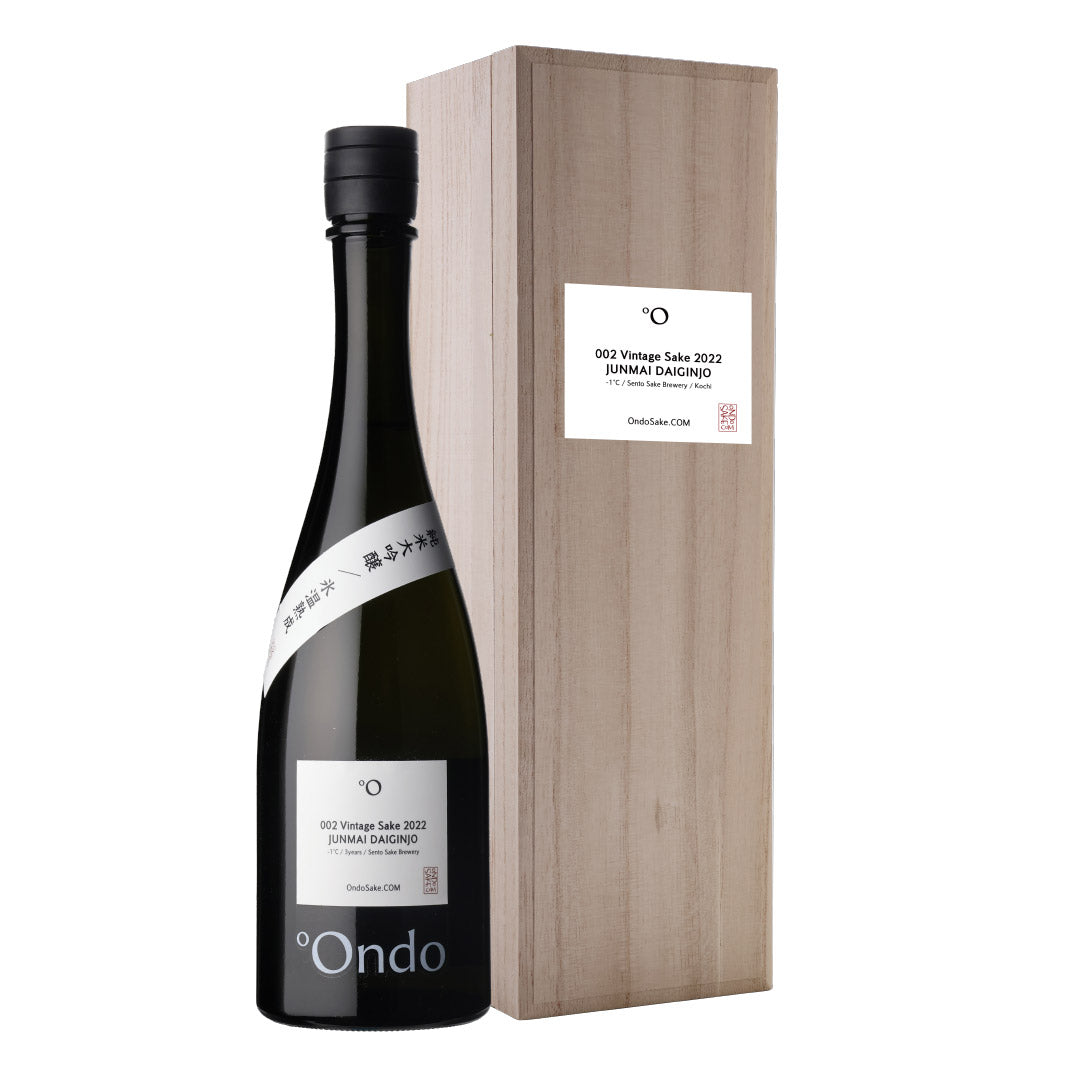 002 Vintage Sake <br>-1℃ 2022 純米大吟醸