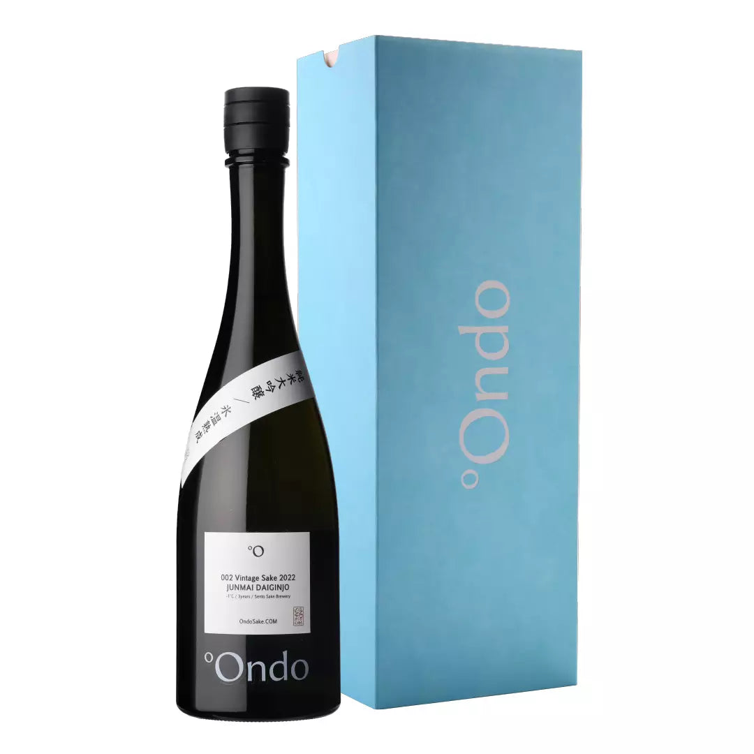 002 Vintage Sake <br>-1℃ 2022 純米大吟醸