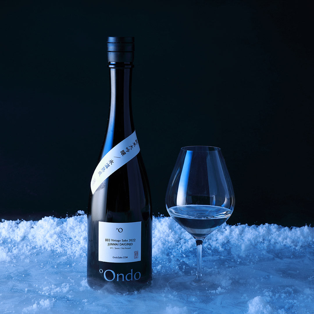 003 Vintage Sake <br>0℃ 2022 純米大吟醸
