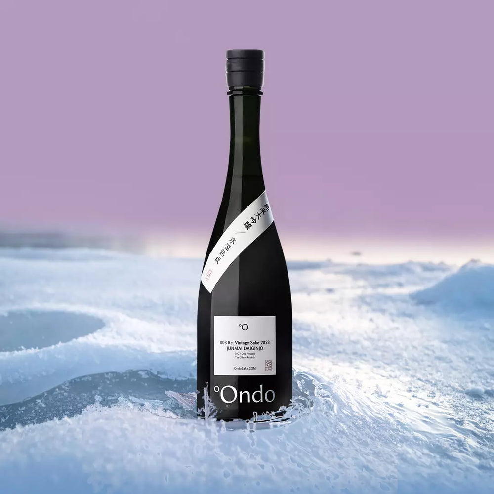 003Re. Vintage Sake 0℃ 2023 The Silent Rebirth純米大吟醸