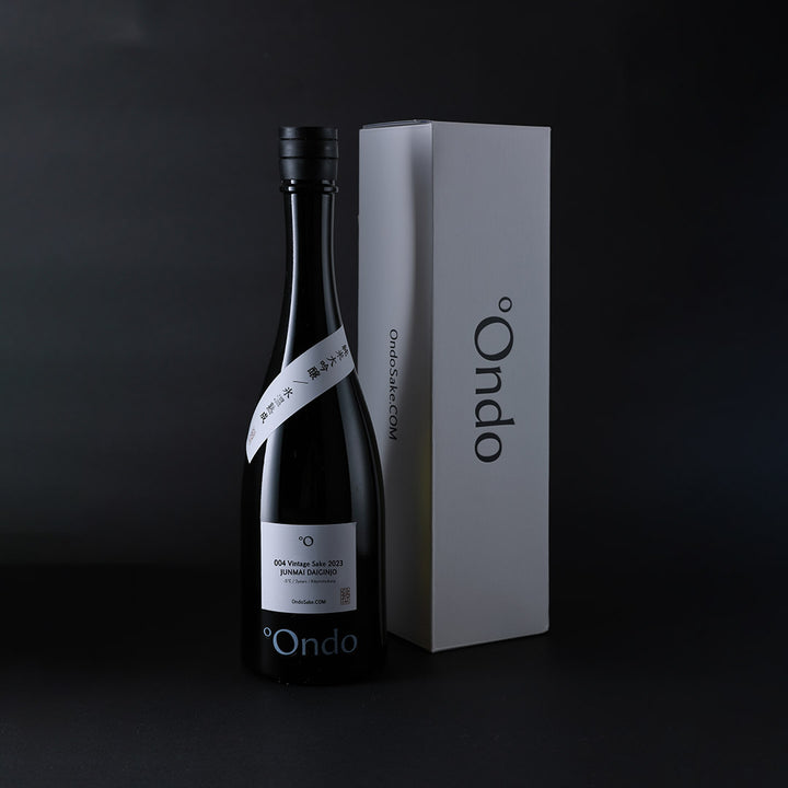 004 Vintage Sake <br>−5℃ 2023 純米大吟醸
