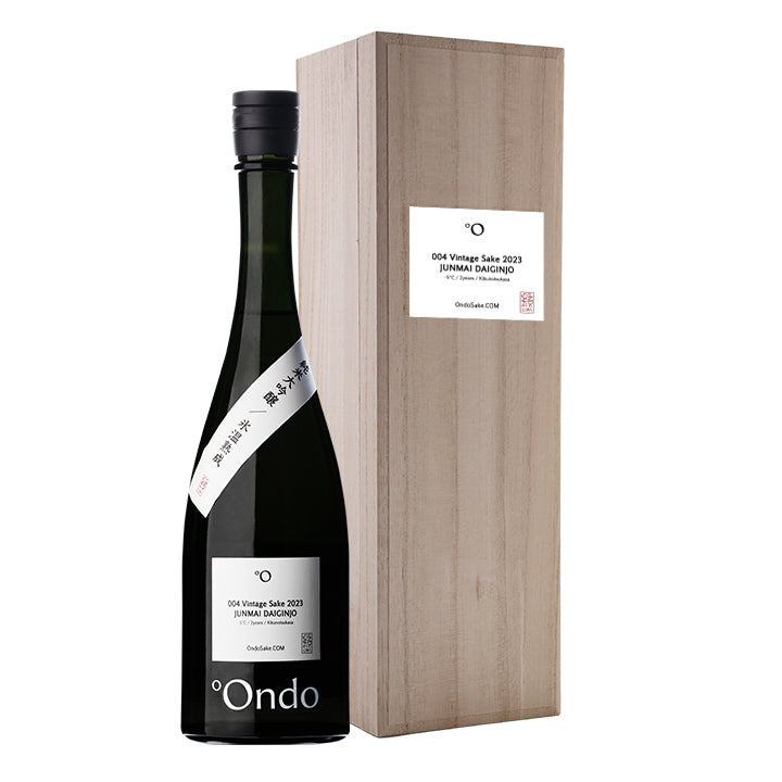 004 Vintage Sake <br>-5℃ 2023 純米大吟醸