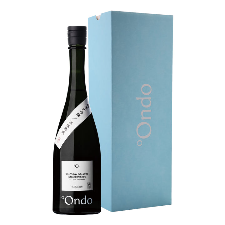 004 Vintage Sake <br>-5℃ 2023 純米大吟醸