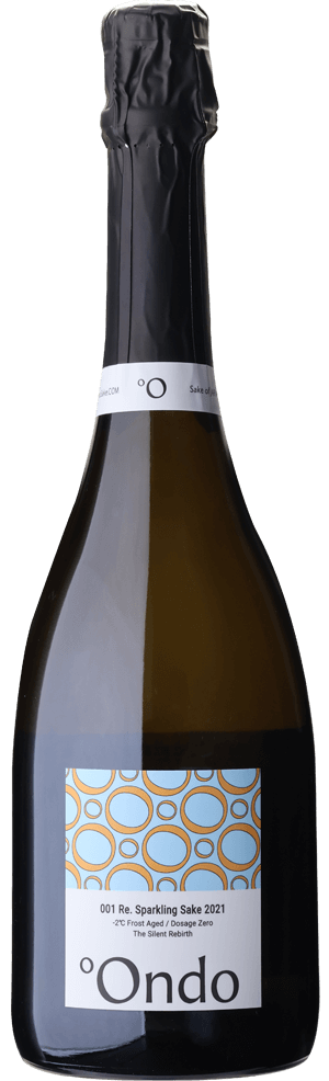 001Re. Sparkling Sake −2℃ 2021 The Silent Rebirth純米大吟醸