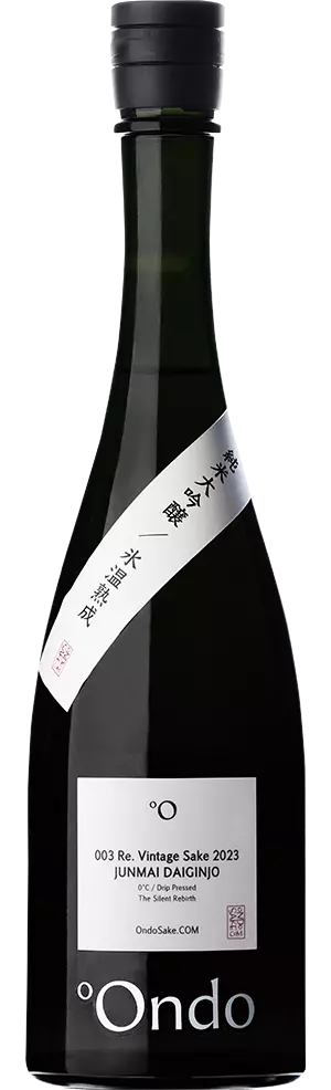 005 Vintage Sake -5℃ 2024 純米大吟醸 | °Ondo オンド公式オンライン 005 Vintage Sake -5℃ 2024 純米大吟醸 | °Ondo オンド公式オンライン