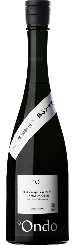 004 Vintage Sake −5℃ 2023 純米大吟醸