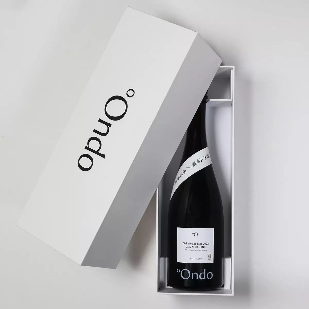 002 Vintage Sake <br>-1℃ 2022 純米大吟醸