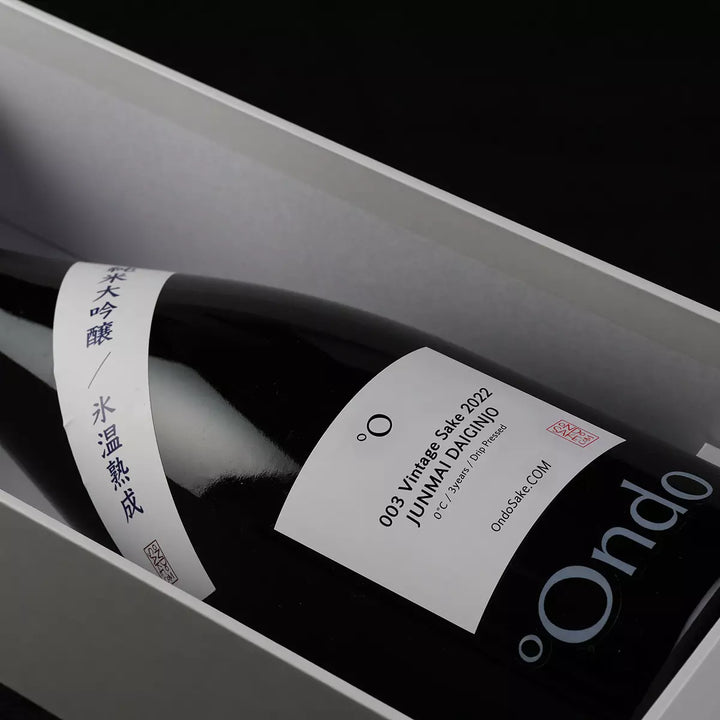 003 Vintage Sake <br>0℃ 2022 純米大吟醸