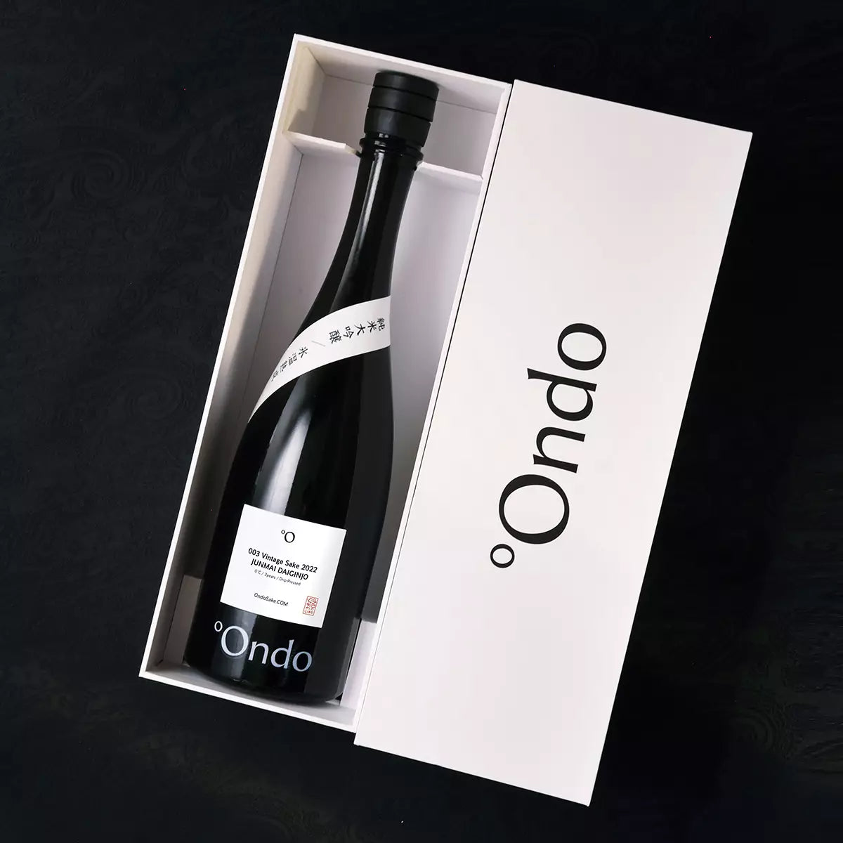 003 Vintage Sake <br>0℃ 2022 純米大吟醸