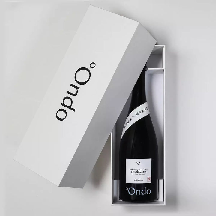 003 Vintage Sake <br>0℃ 2022 純米大吟醸