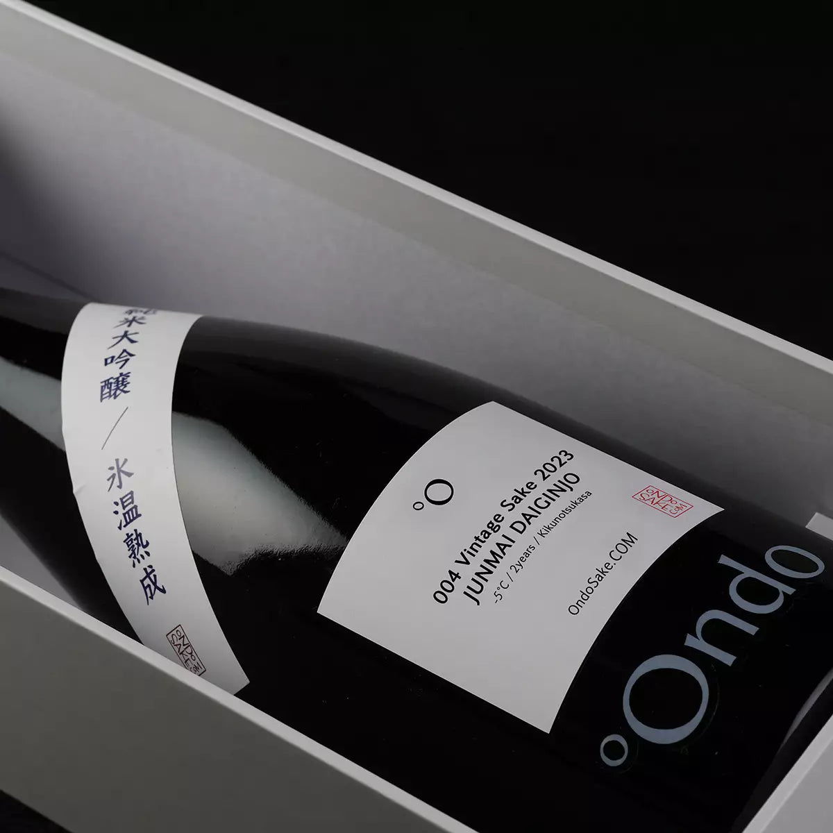 004 Vintage Sake <br>-5℃ 2023 純米大吟醸