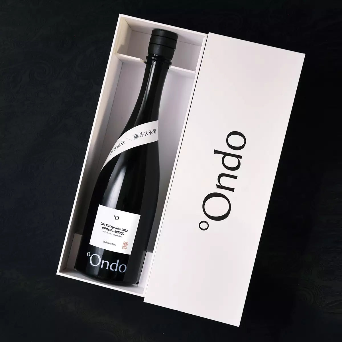 004 Vintage Sake <br>-5℃ 2023 純米大吟醸